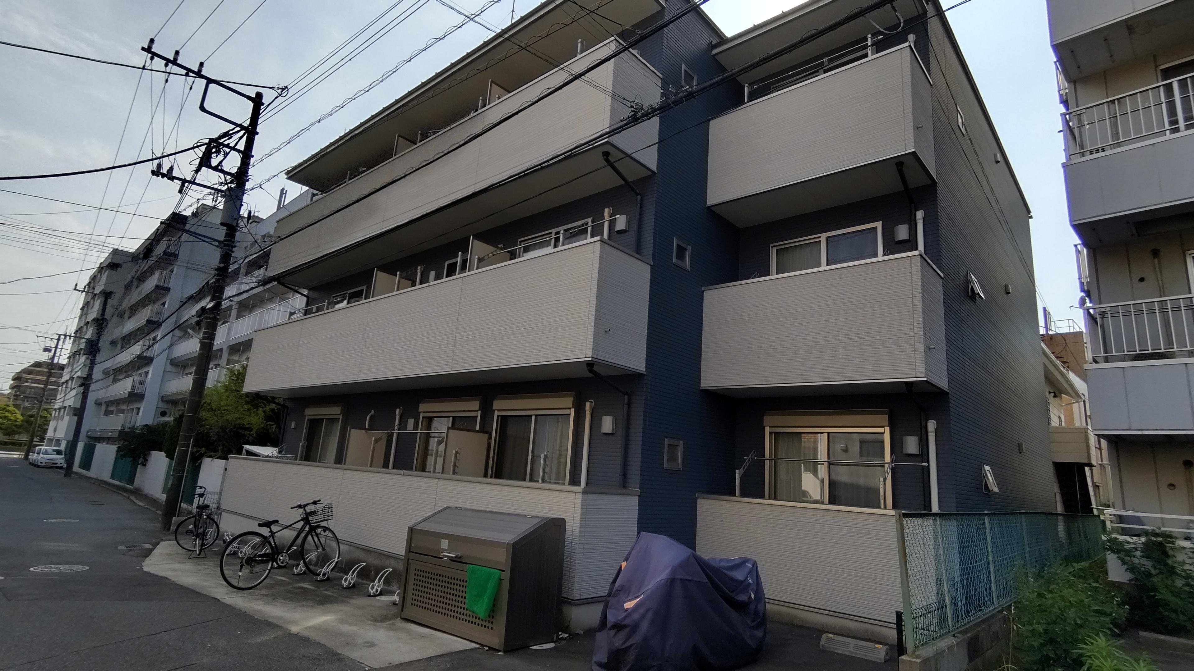 LAUREL西船橋の外観・駐車場イメージ3枚目