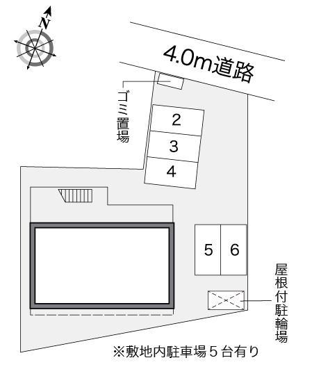 柏崎(25360)の駐車配置図