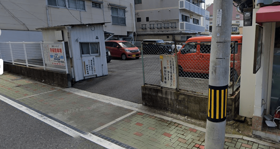 伸栄パーキングの外観・駐車場イメージ2枚目