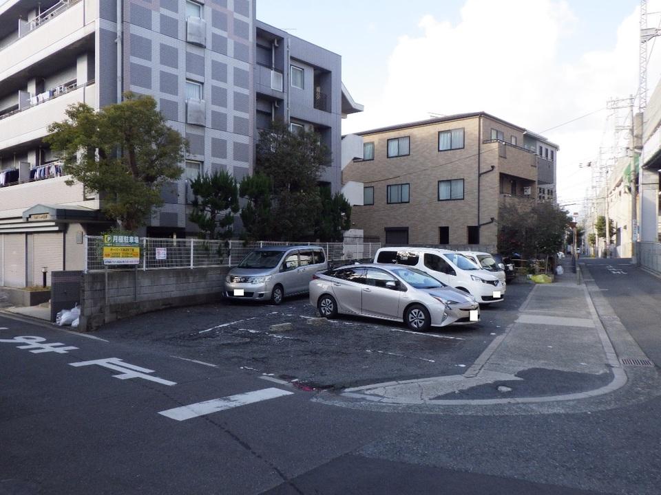 田辺５丁目の外観・駐車場イメージ1枚目