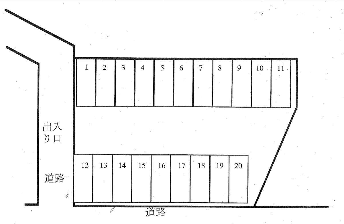 駐車場画像1枚目