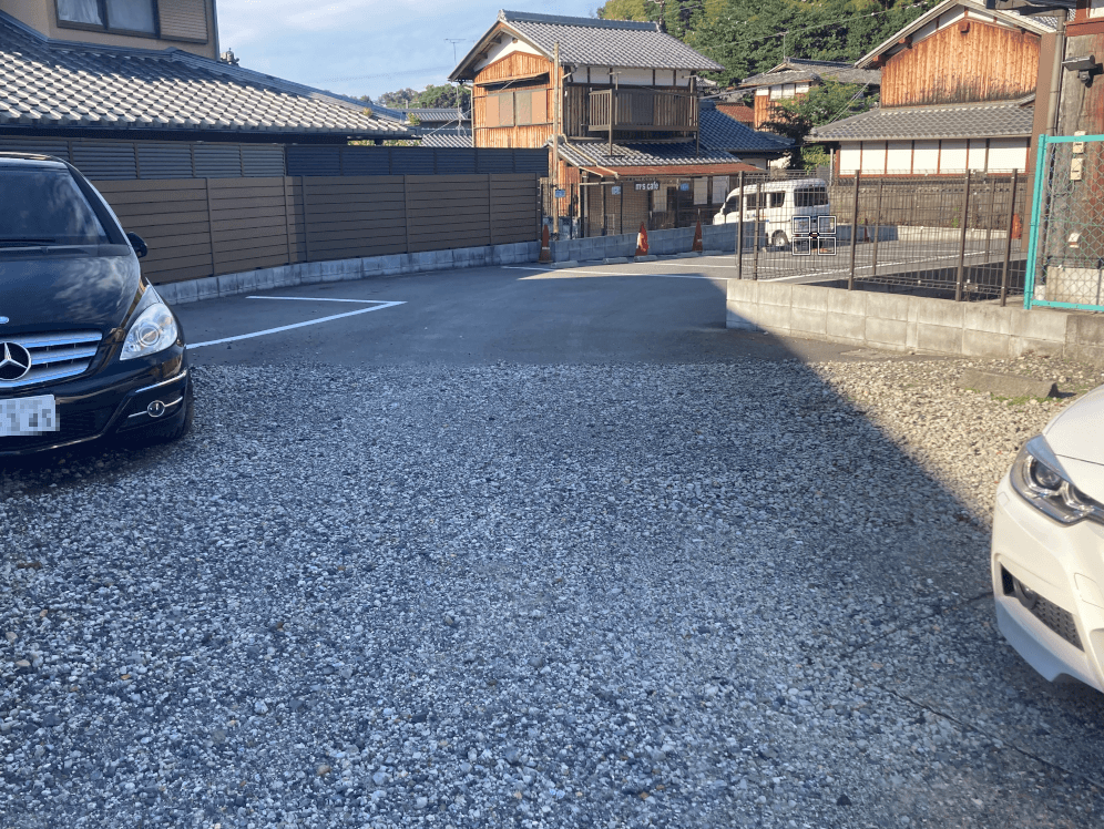 上稲津駐車場の外観・駐車場イメージ1枚目