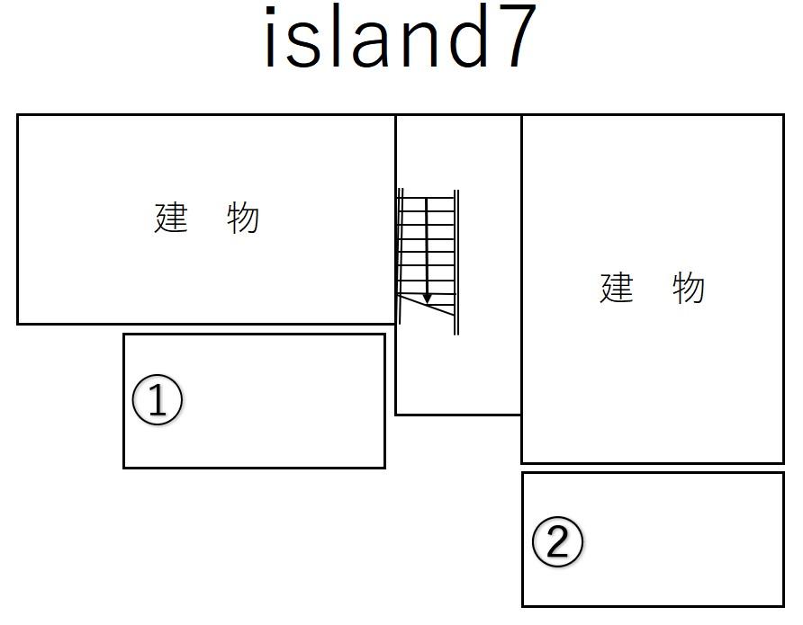 island7の駐車配置図