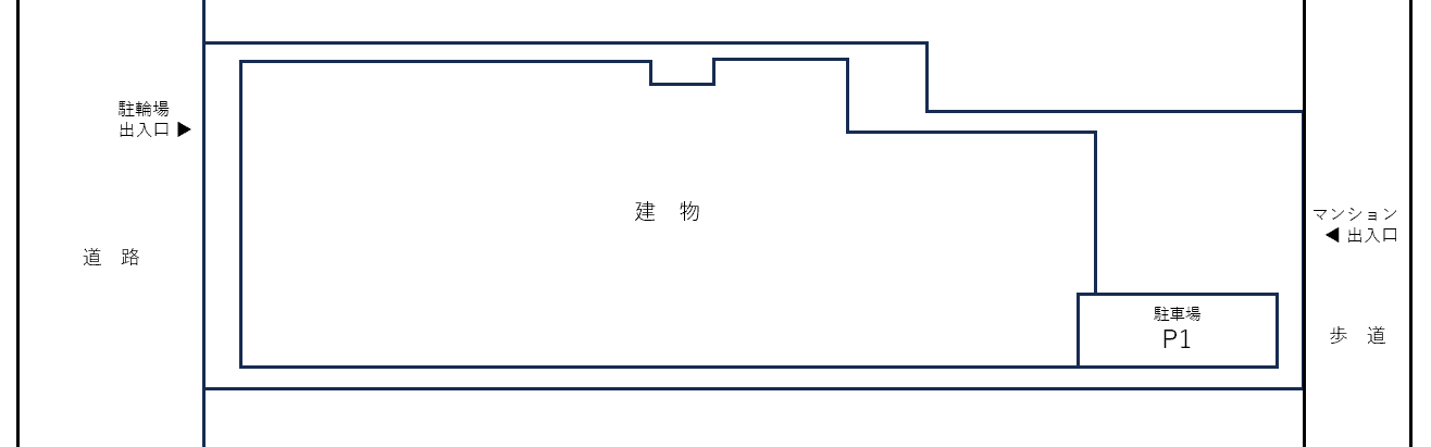 フュージョナル浅草ＤＵＥの駐車配置図