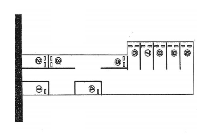 システムパーキング菅田の駐車配置図