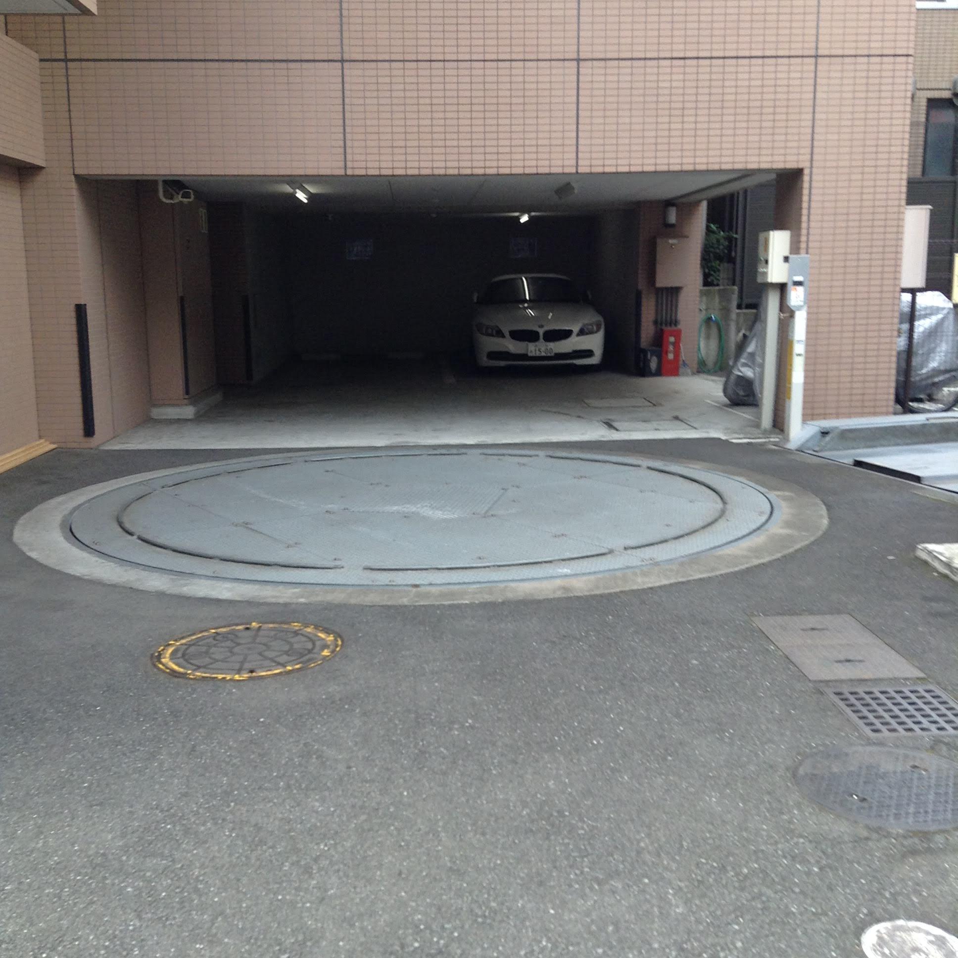 クリオ渋谷ラ・モードの外観・駐車場イメージ1枚目