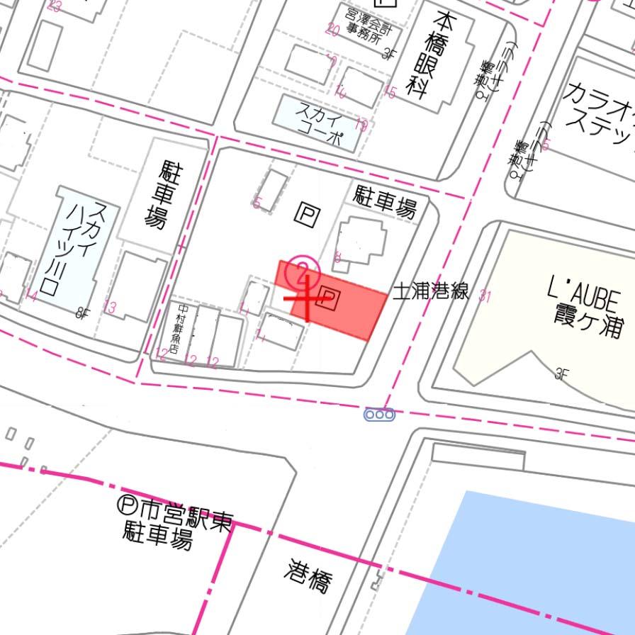 スズユー駐車場の外観・駐車場イメージ3枚目