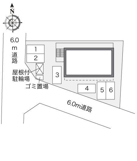 ＴＫＮＭ(32751)の駐車配置図