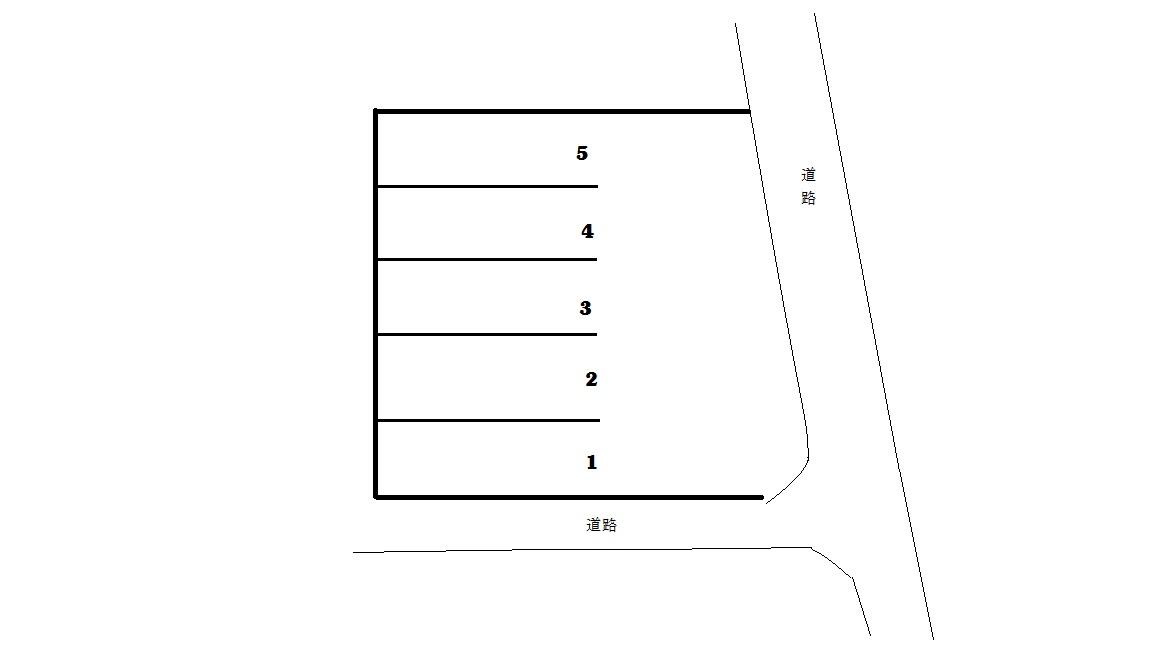 ｵｰﾄ･ｽｸｳｪｱｰ中洲の駐車配置図