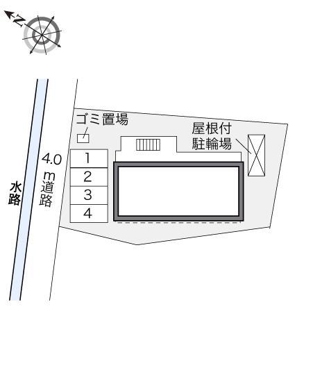 コスモス(28470)の駐車配置図