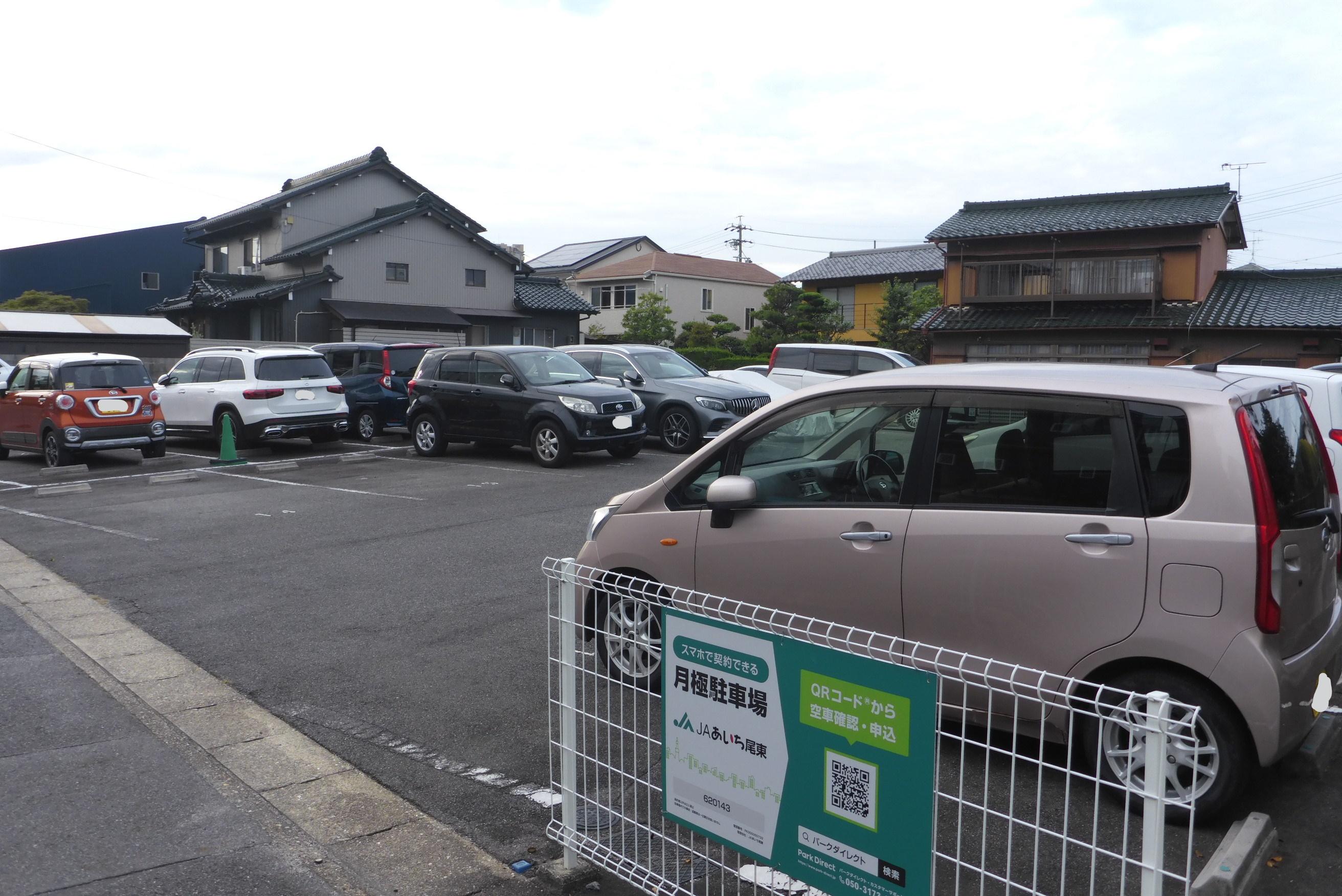 久保山第１駐車場の外観・駐車場イメージ1枚目