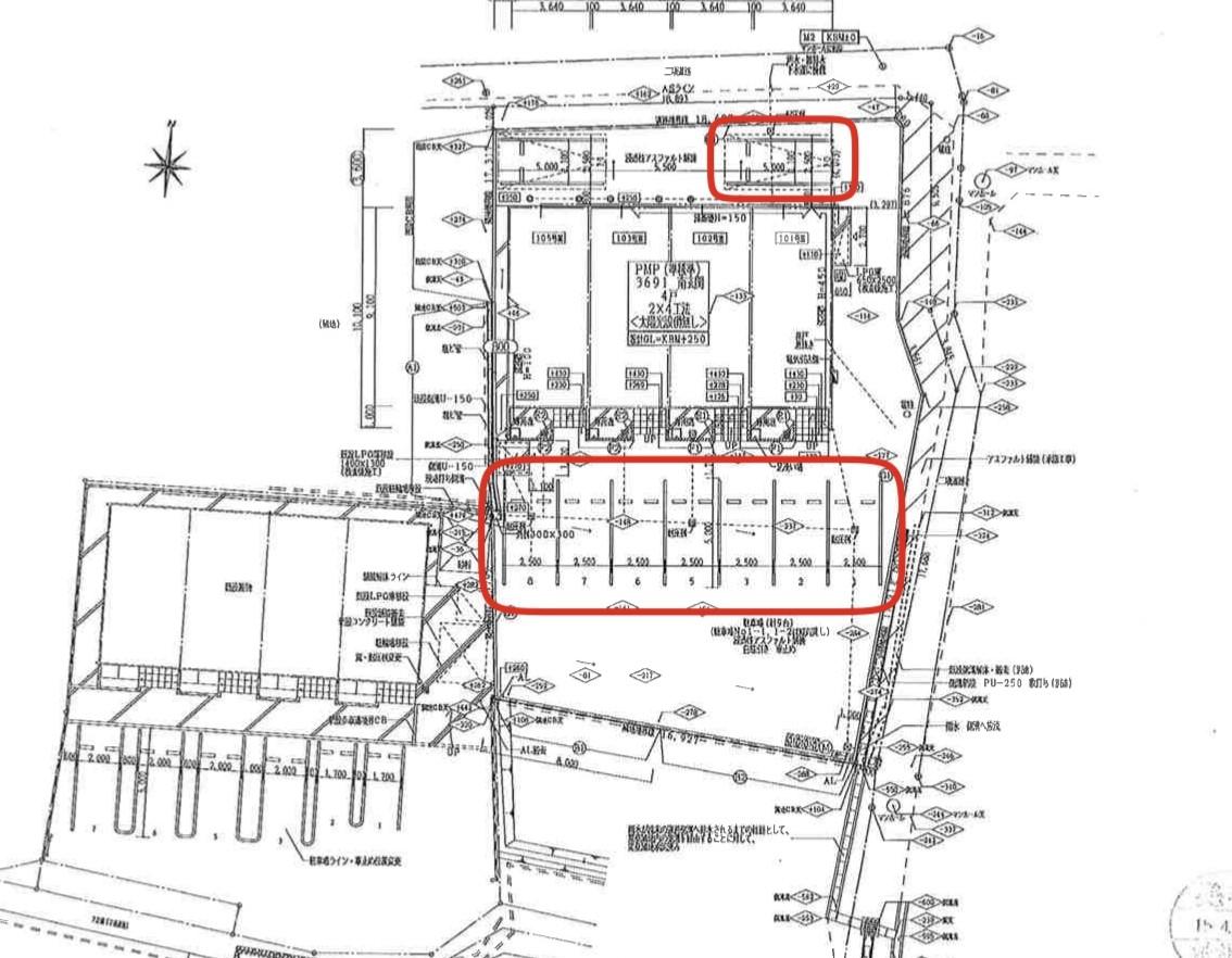 50531敬愛の外観・駐車場イメージ1枚目