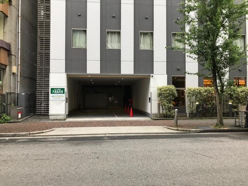 コンフォートイン名古屋栄駅前駐車場の外観・駐車場イメージ1枚目