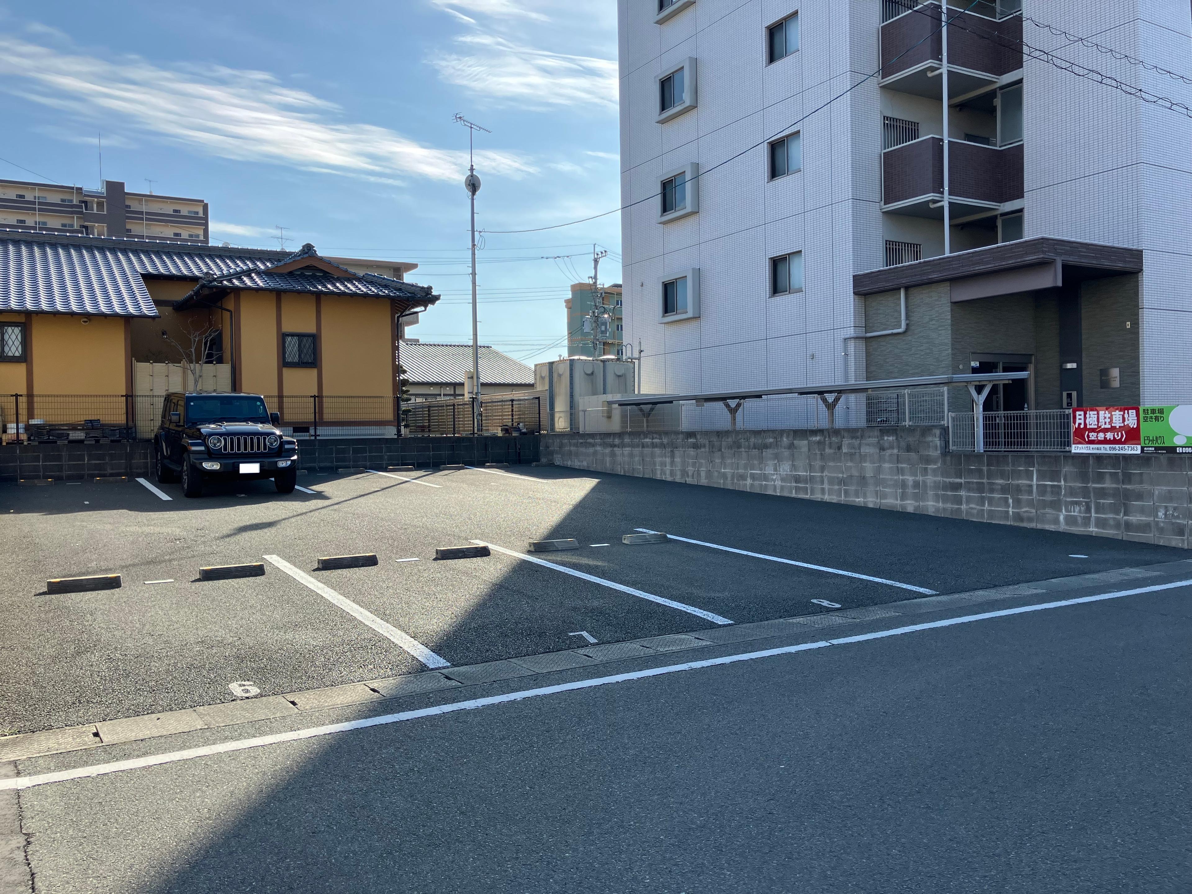 津久礼駐車場の外観・駐車場イメージ3枚目