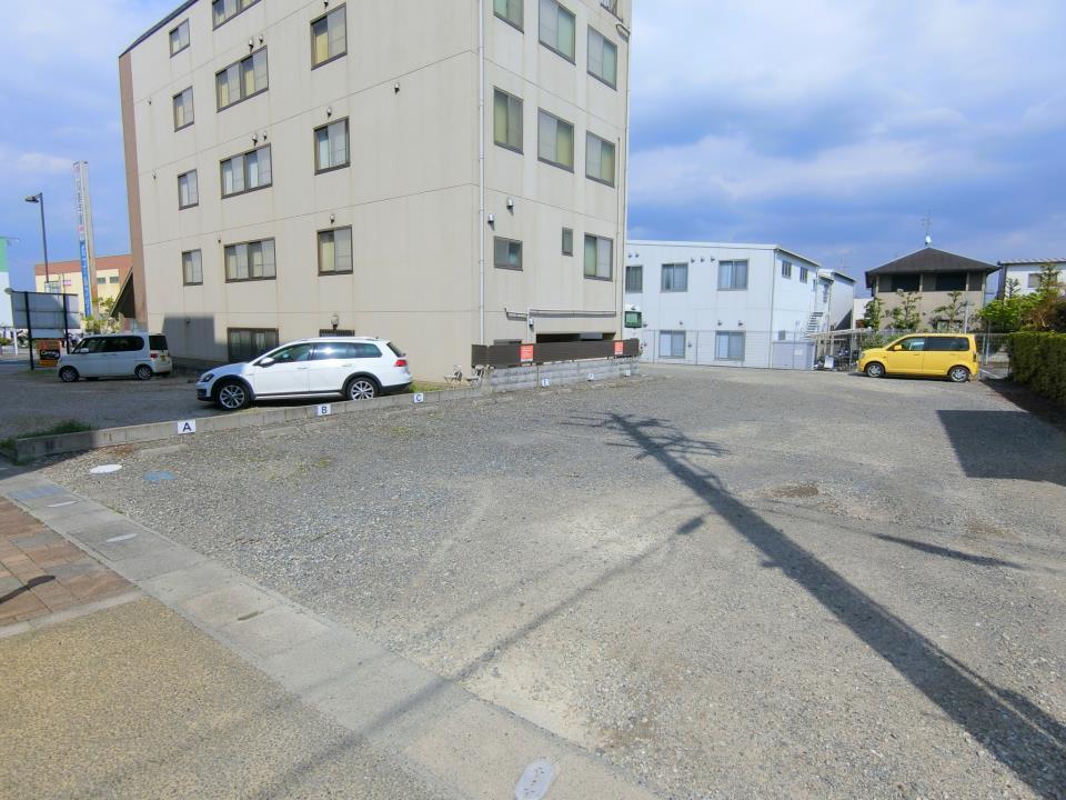 祝園駅西1丁目月極駐車場の外観・駐車場イメージ1枚目