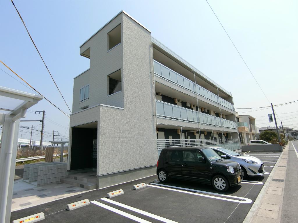 リブリ・グランステート野田新町駐車場の外観・駐車場イメージ1枚目