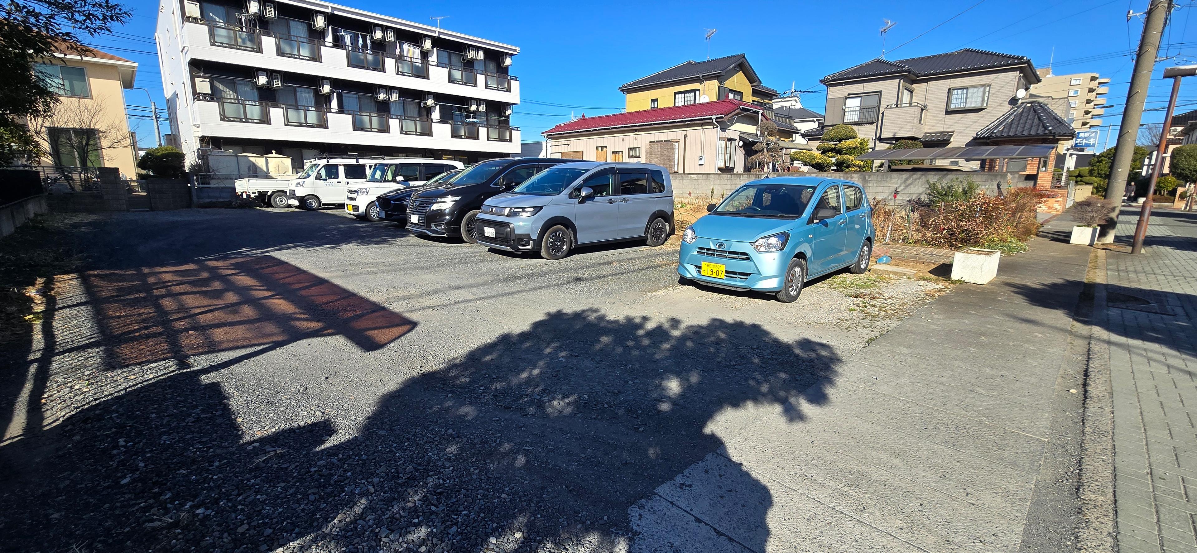 須賀Y駐車場の外観・駐車場イメージ2枚目