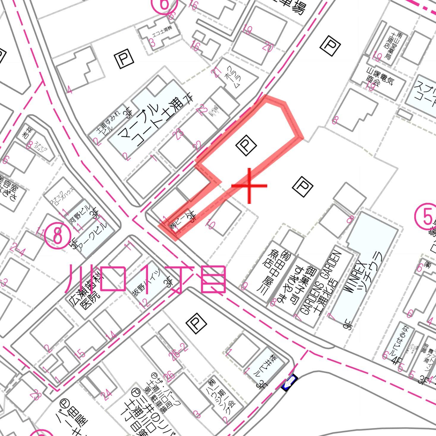 鈴木駐車場（川口）の外観・駐車場イメージ1枚目
