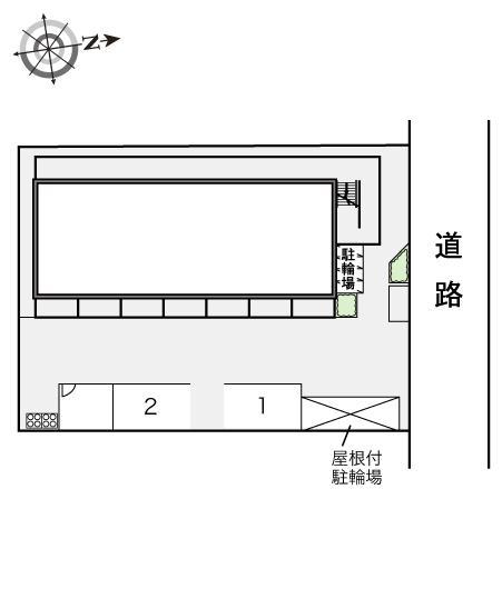 ＨＯＭＥＳ’Ｕ(15219)の駐車配置図