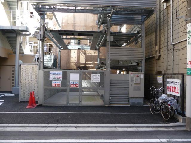 京王五反田駐車場の外観・駐車場イメージ2枚目