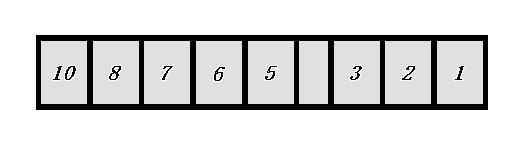 なごみパーキング西舞子の駐車配置図