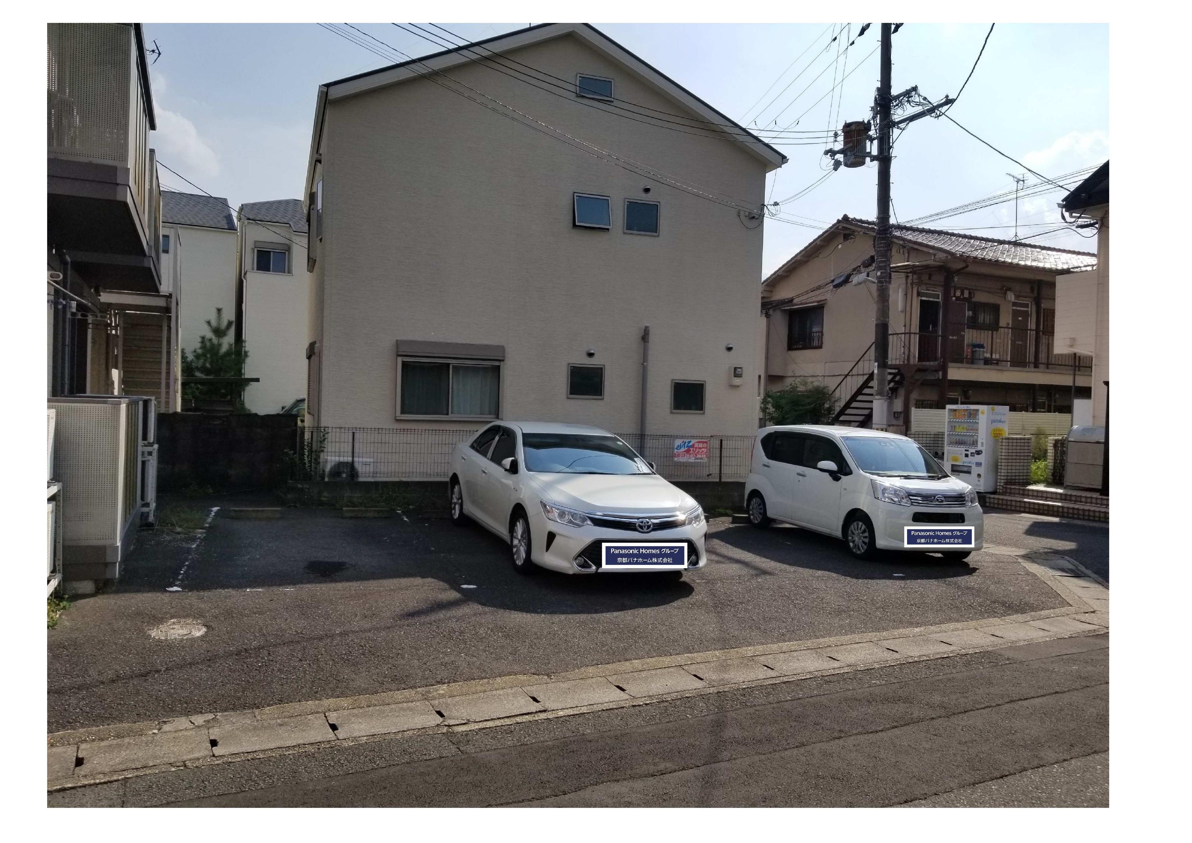 ブランシェ御陵の外観・駐車場イメージ2枚目
