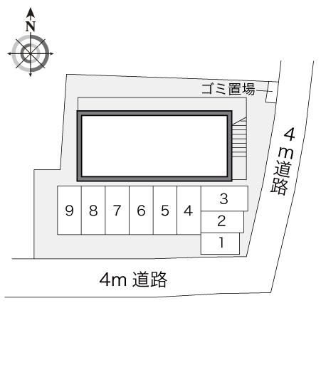 Ｎ．Ｋ(12331)の駐車配置図