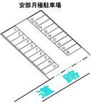 安部月極駐車場の駐車場