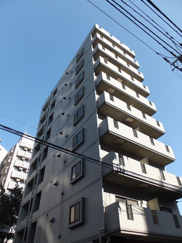 グリフィン横浜・ピュア駐車場の外観・駐車場イメージ1枚目