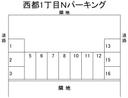 西都1丁目Ｎパーキングの駐車場