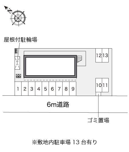 小禄泉原當間(16276)の駐車配置図