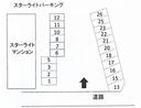スターライトパーキングの駐車場
