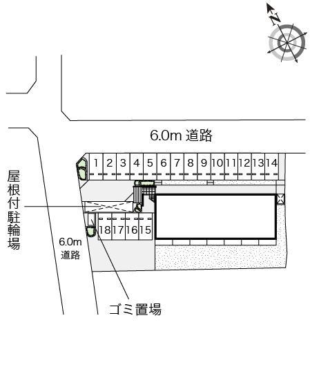 リュミエール(52816)の駐車配置図
