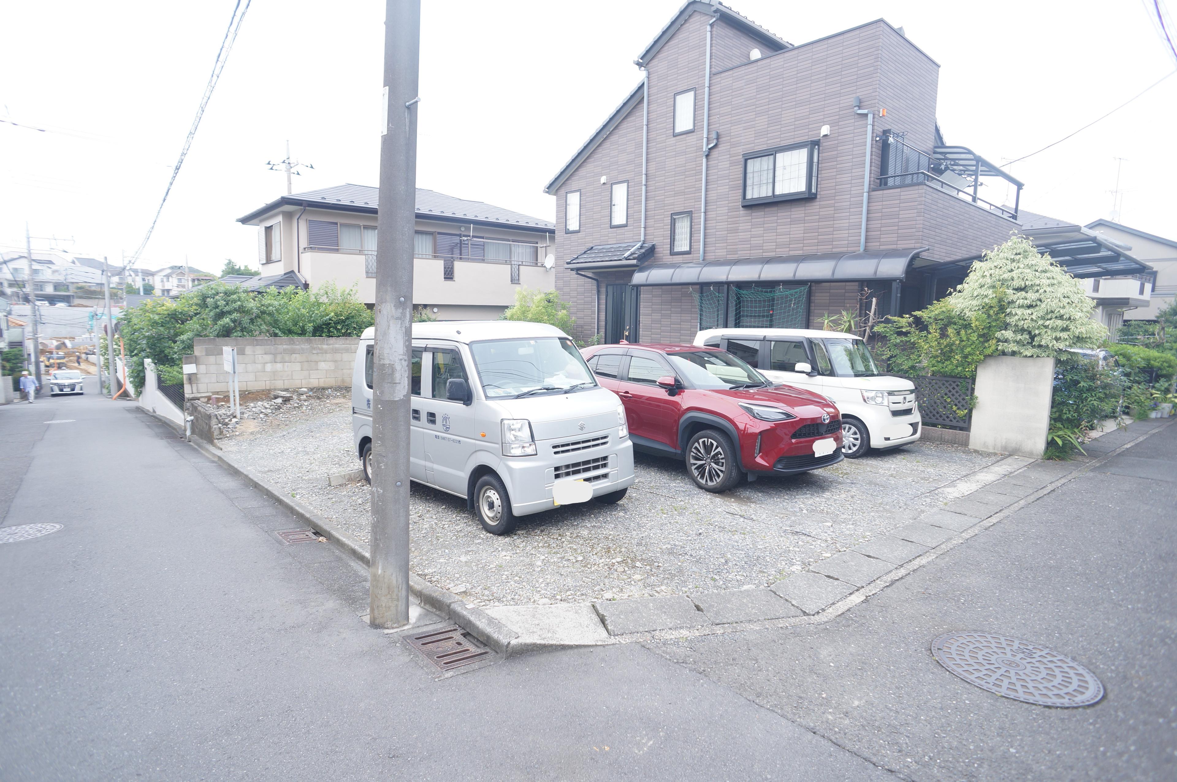 【929】熊野駐車場の外観・駐車場イメージ1枚目