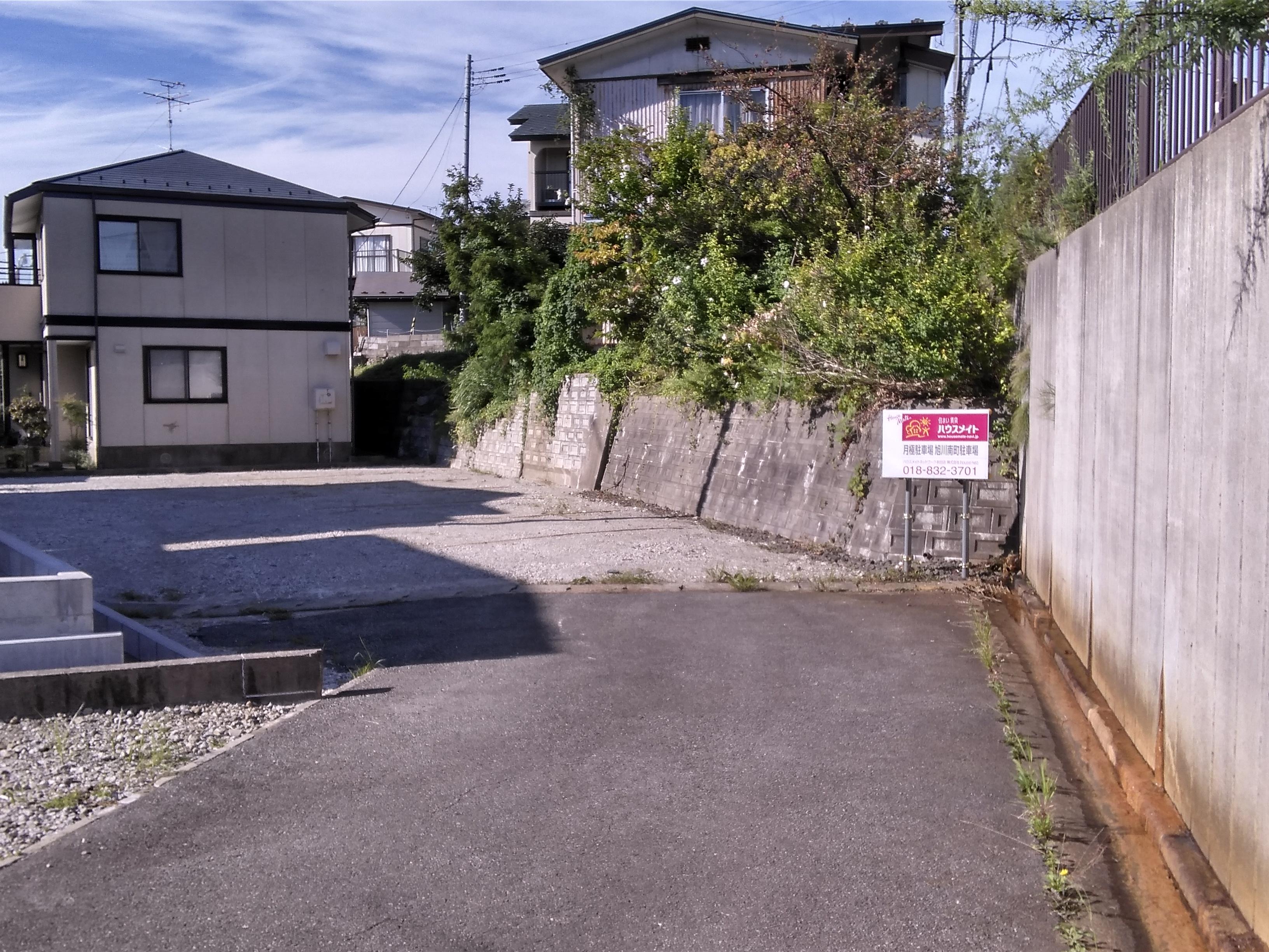 旭川南町駐車場の外観・駐車場イメージ1枚目