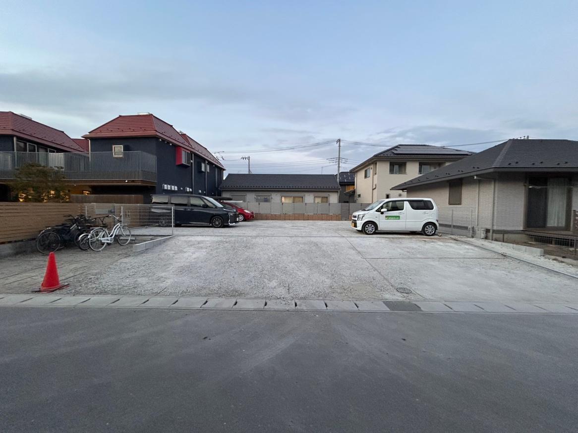 流山市木駐車場の外観・駐車場イメージ1枚目