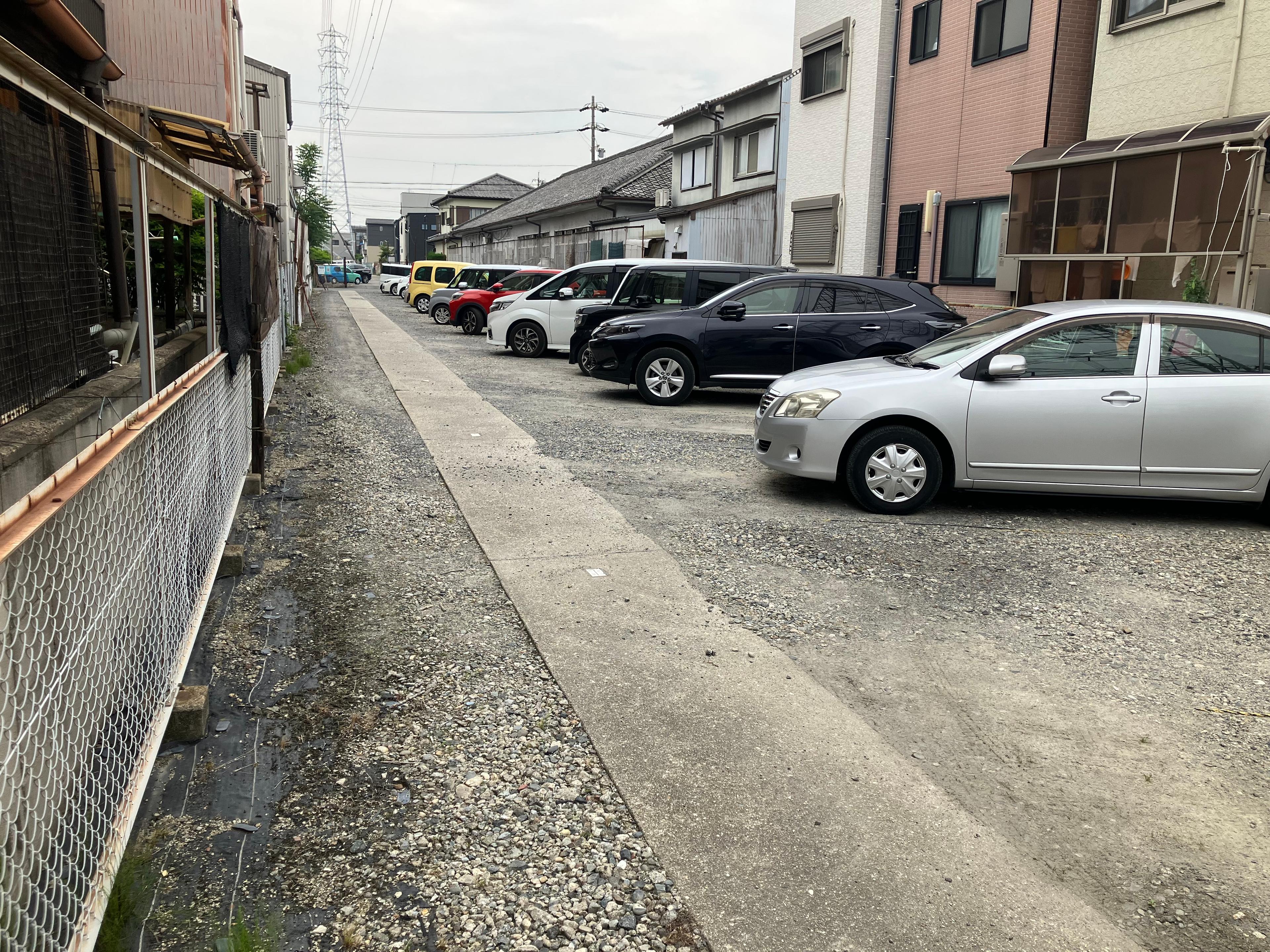 中汐田第6駐車場の外観・駐車場イメージ2枚目
