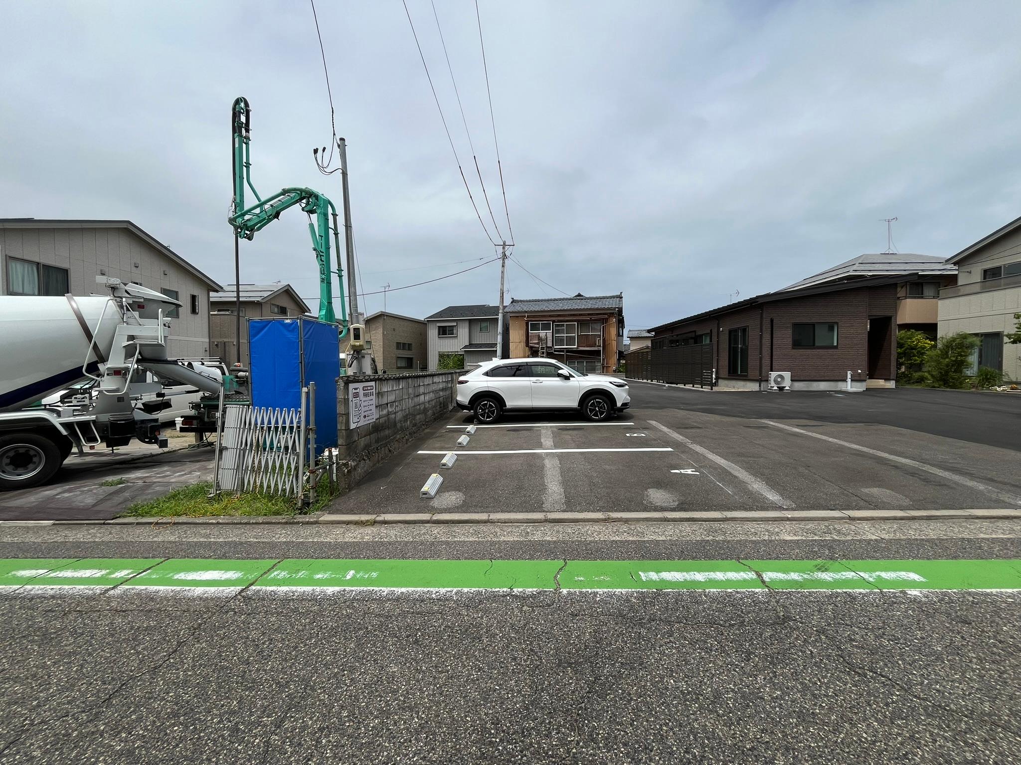 関屋恵町（古川）駐車場の外観・駐車場イメージ3枚目