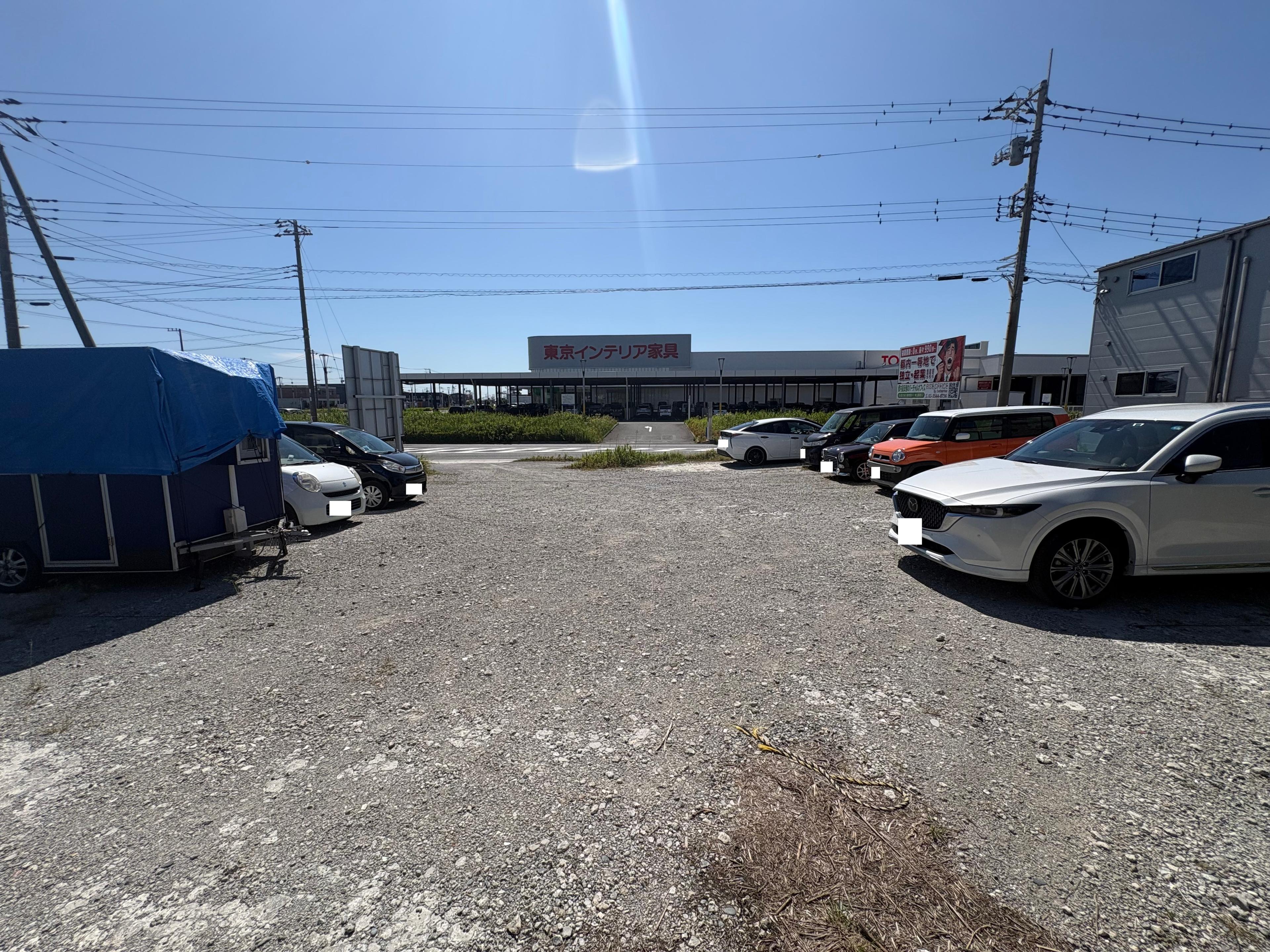 桐谷駐車場の外観・駐車場イメージ2枚目