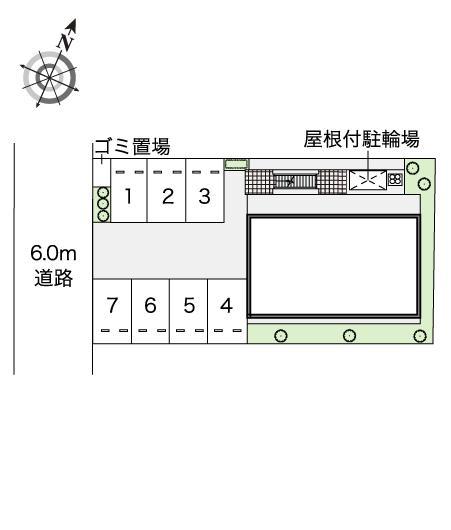 東荘園(45197)の駐車配置図