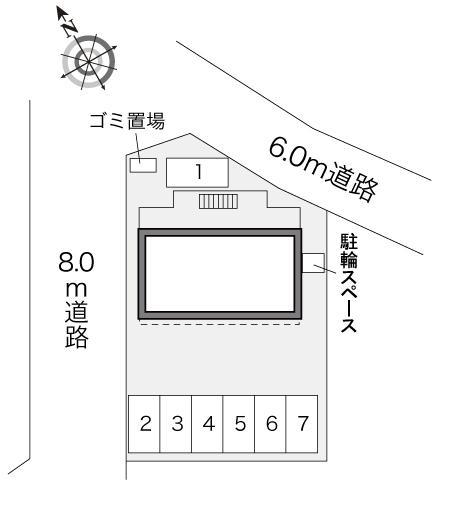 ＳＴＭ＆Ｋ(31297)の駐車配置図