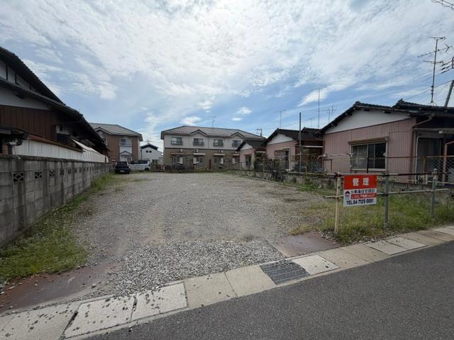 中根月極駐車場　243-12、13の外観・駐車場イメージ1枚目