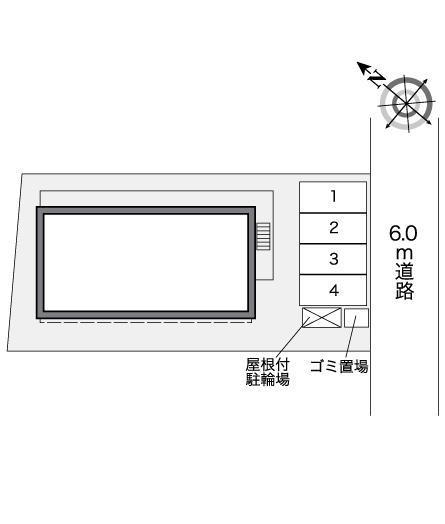 Ｗｅｌｌ　小山(25733)の駐車配置図