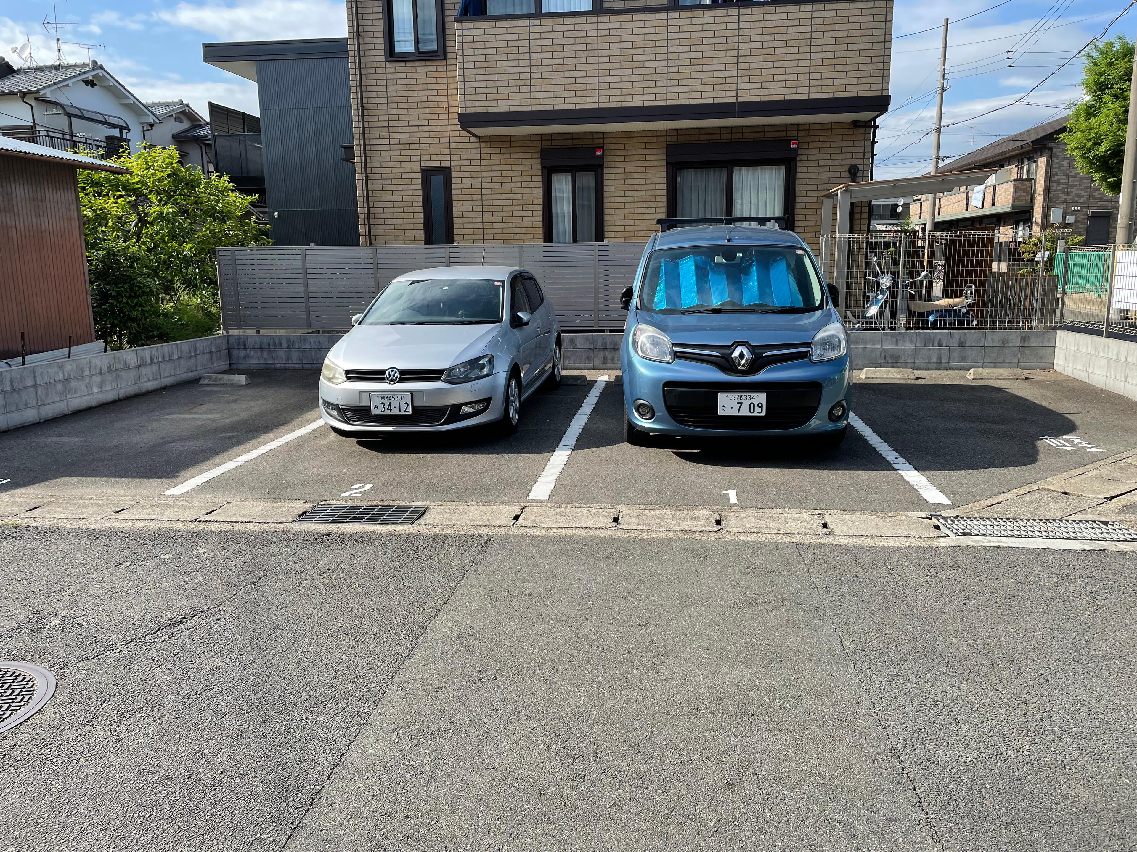 出雲調子町ガレージの外観・駐車場イメージ1枚目