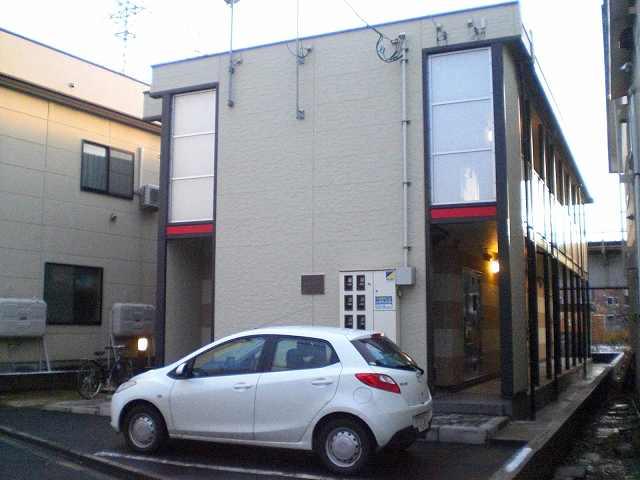 エクレールⅡ(26978)の外観・駐車場イメージ1枚目