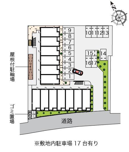 大町東(52796)の駐車配置図