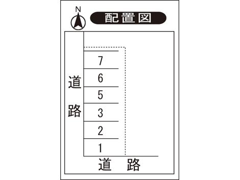 RC文京パーキングの駐車配置図