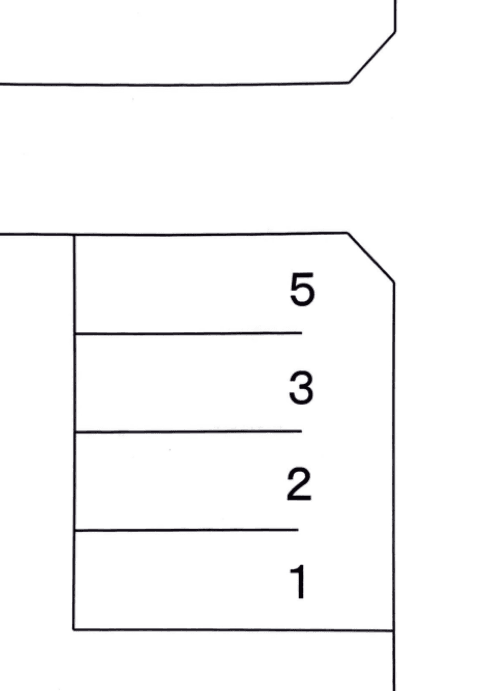 高砂７−１駐車場の駐車配置図