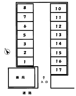 駐車場画像