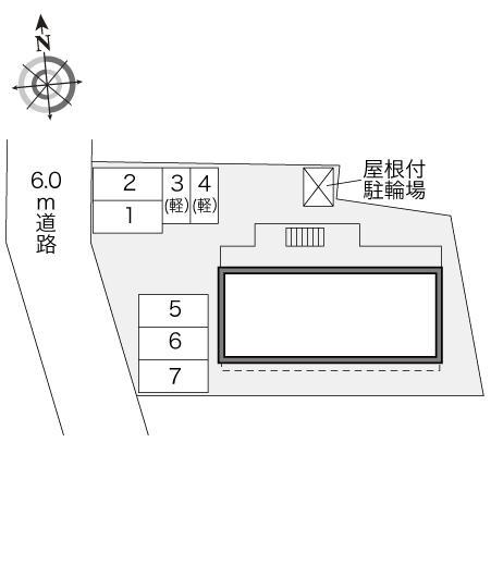 花水木(27952)の駐車配置図